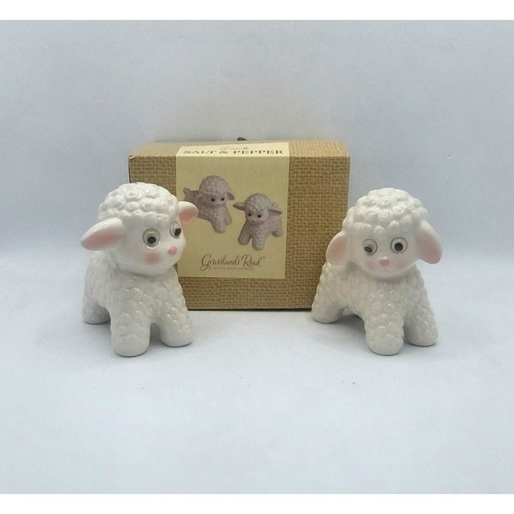Grassland Roads Lamb Salt & Pepper Shakers